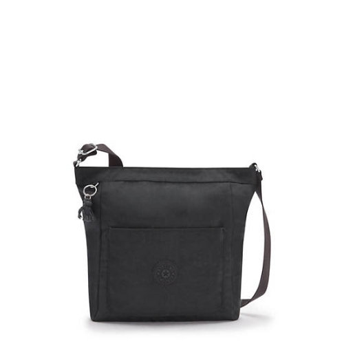 Kipling Erasmo Handbags Black | USA-26VEJC