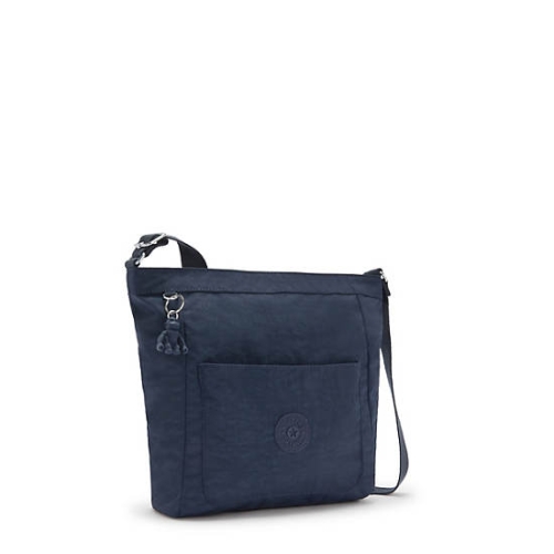 Kipling Erasmo Handbags Blue | USA-64LSFH