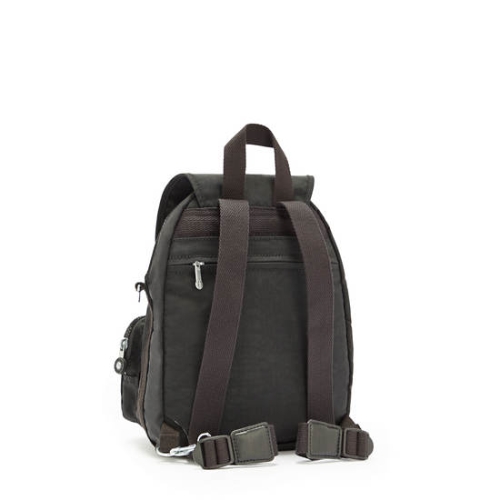 Kipling Firefly Up Convertible Backpacks Black | USA-15RKHA