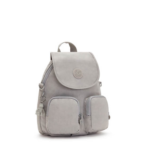 Kipling Firefly Up Convertible Backpacks Grey | USA-21XLSE