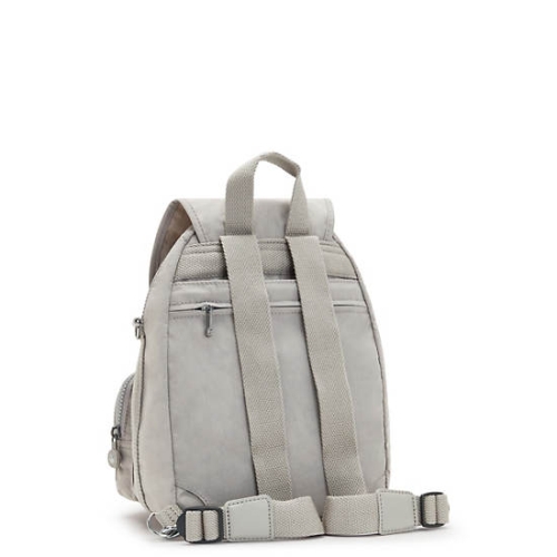 Kipling Firefly Up Convertible Backpacks Grey | USA-21XLSE