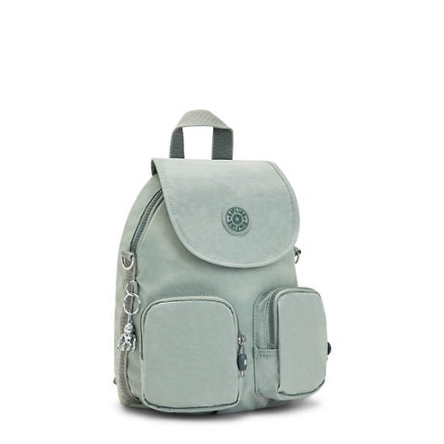 Kipling Firefly Up Convertible Backpacks Olive | USA-64NKAB