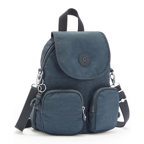 Kipling Firefly Up Convertible Backpacks Blue | USA-76DOAC