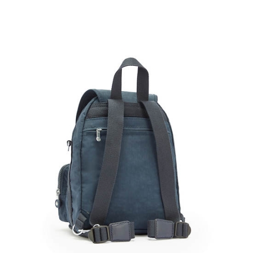 Kipling Firefly Up Convertible Backpacks Blue | USA-76DOAC