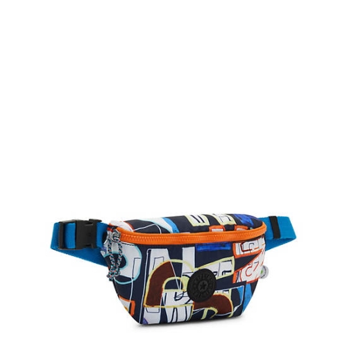 Kipling Fresh Lite Printed Waist Bags Multicolor | USA-59UDXH