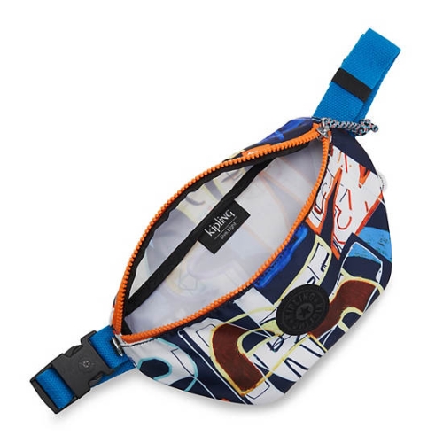 Kipling Fresh Lite Printed Waist Bags Multicolor | USA-59UDXH