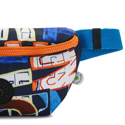 Kipling Fresh Lite Printed Waist Bags Multicolor | USA-59UDXH