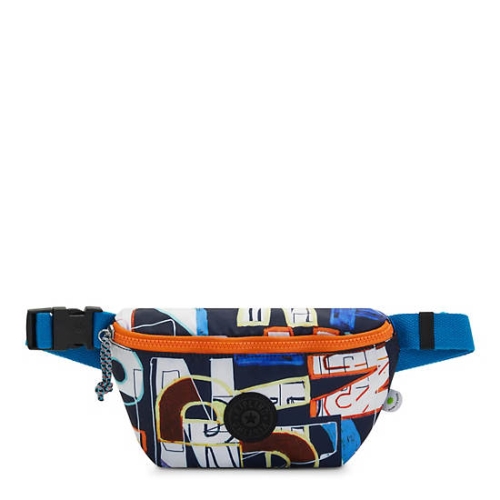 Kipling Fresh Lite Printed Waist Bags Multicolor | USA-59UDXH