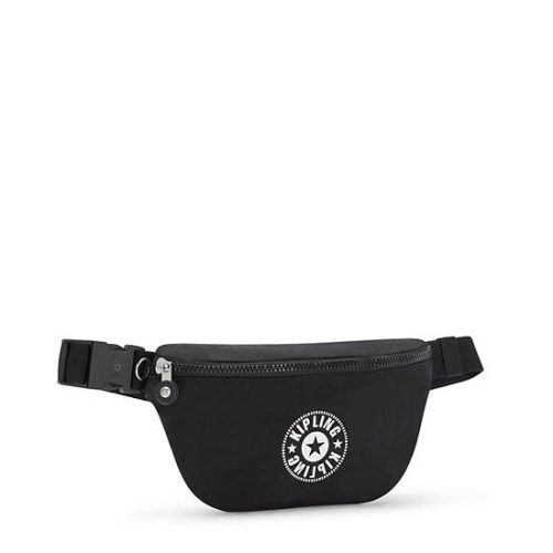 Kipling Fresh Lite Waist Bags Black | USA-26KVMT