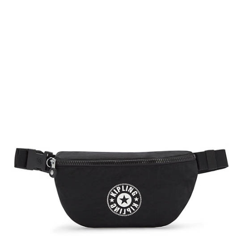 Kipling Fresh Lite Waist Bags Black | USA-26KVMT