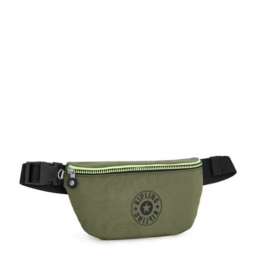 Kipling Fresh Lite Waist Bags Olive | USA-72QYVF