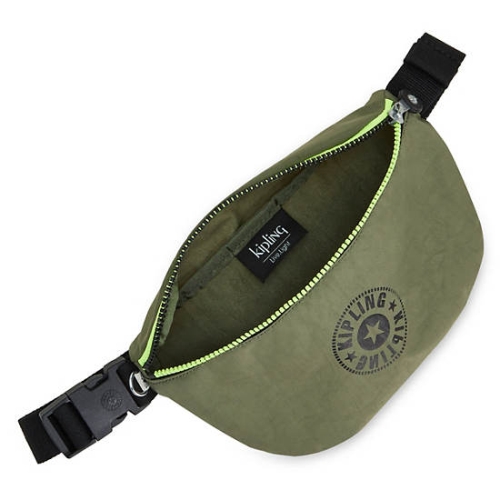 Kipling Fresh Lite Waist Bags Olive | USA-72QYVF