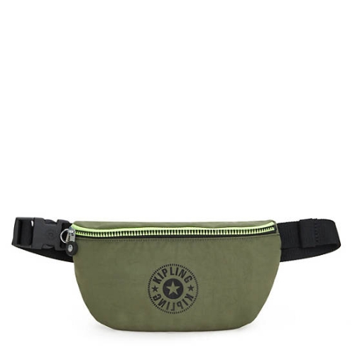 Kipling Fresh Lite Waist Bags Olive | USA-72QYVF