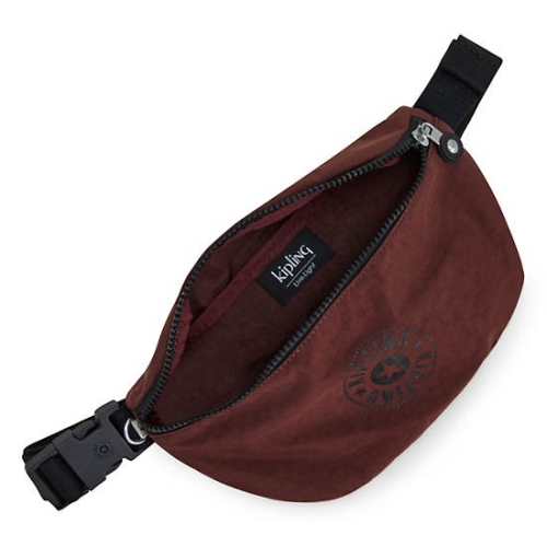 Kipling Fresh Lite Waist Bags Red | USA-08MTVK