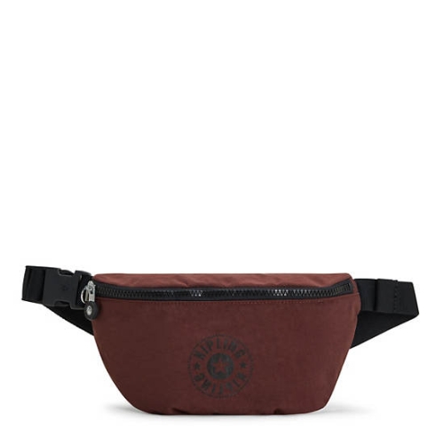 Kipling Fresh Lite Waist Bags Red | USA-08MTVK