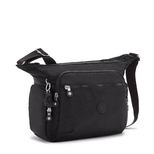 Kipling Gabbie Crossbody Bags Black | USA-72IJOU