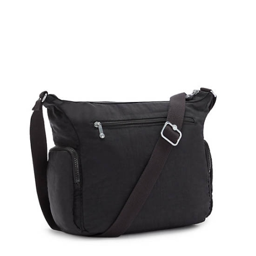 Kipling Gabbie Crossbody Bags Black | USA-72IJOU