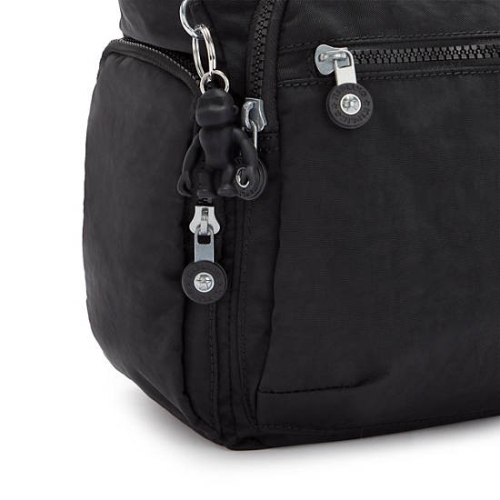 Kipling Gabbie Crossbody Bags Black | USA-72IJOU