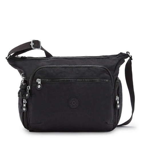 Kipling Gabbie Crossbody Bags Black | USA-72IJOU