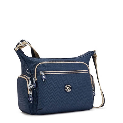 Kipling Gabbie Crossbody Bags Blue | USA-87QWDE