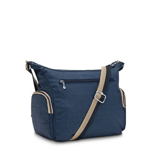 Kipling Gabbie Crossbody Bags Blue | USA-87QWDE