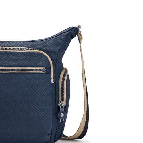 Kipling Gabbie Crossbody Bags Blue | USA-87QWDE