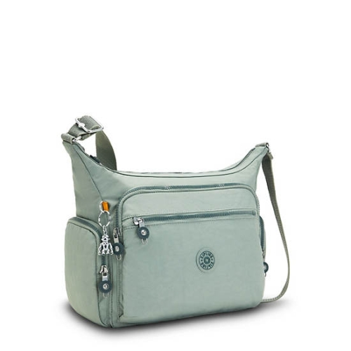 Kipling Gabbie Crossbody Bags Green | USA-50DVRB