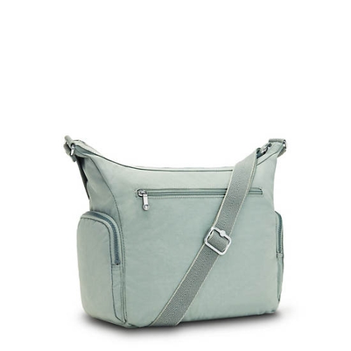 Kipling Gabbie Crossbody Bags Green | USA-50DVRB