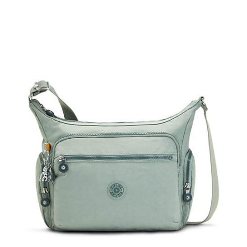 Kipling Gabbie Crossbody Bags Green | USA-50DVRB