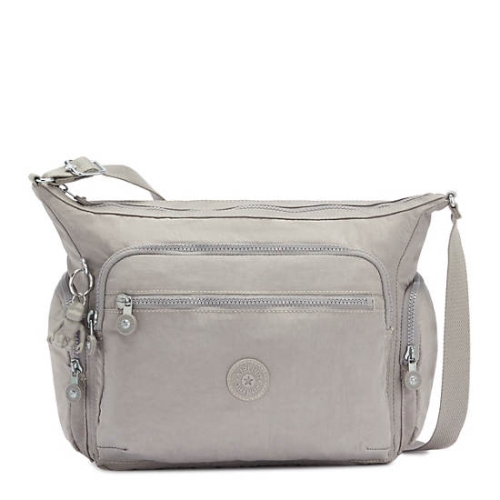 Kipling Gabbie Crossbody Bags Grey | USA-45CRQL