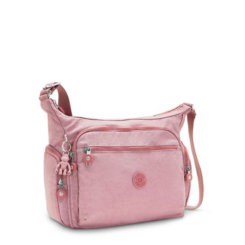 Kipling Gabbie Crossbody Bags Lavender Pink | USA-91GCAS