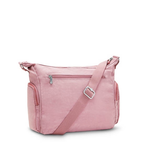 Kipling Gabbie Crossbody Bags Lavender Pink | USA-91GCAS