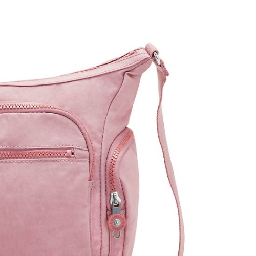 Kipling Gabbie Crossbody Bags Lavender Pink | USA-91GCAS