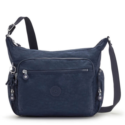 Kipling Gabbie Crossbody Bags Navy | USA-32UNEP