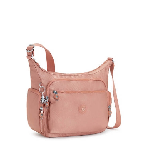 Kipling Gabbie Crossbody Bags Pink | USA-13ARIE