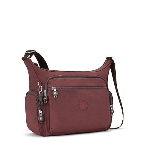 Kipling Gabbie Crossbody Bags Red | USA-96FUAV