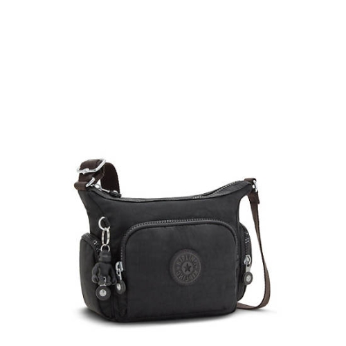 Kipling Gabbie Mini Crossbody Bags Black | USA-53XCDO