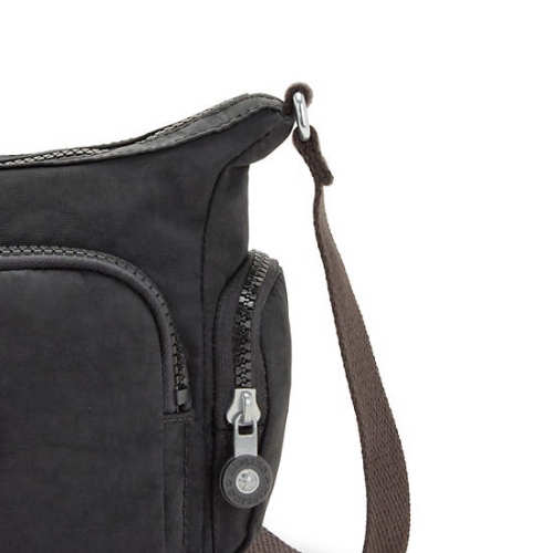 Kipling Gabbie Mini Crossbody Bags Black | USA-53XCDO