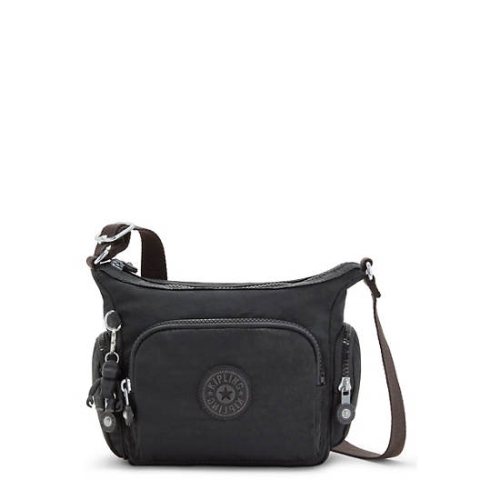 Kipling Gabbie Mini Crossbody Bags Black | USA-53XCDO