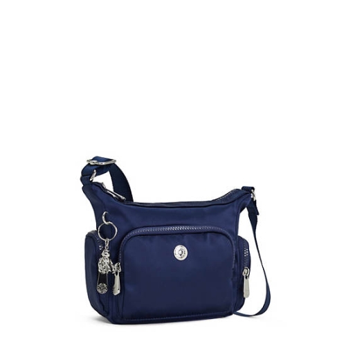 Kipling Gabbie Mini Crossbody Bags Blue | USA-97BCSJ