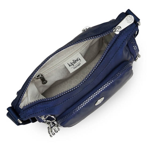 Kipling Gabbie Mini Crossbody Bags Blue | USA-97BCSJ