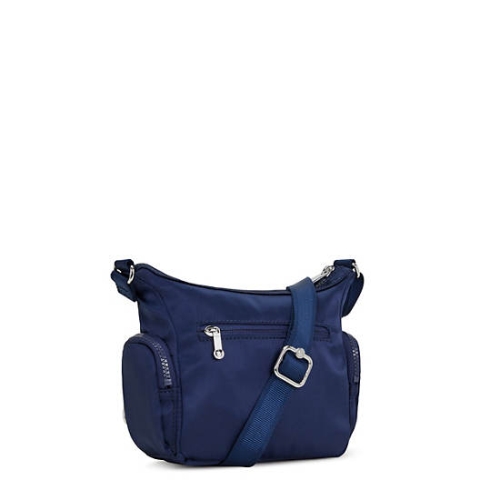 Kipling Gabbie Mini Crossbody Bags Blue | USA-97BCSJ