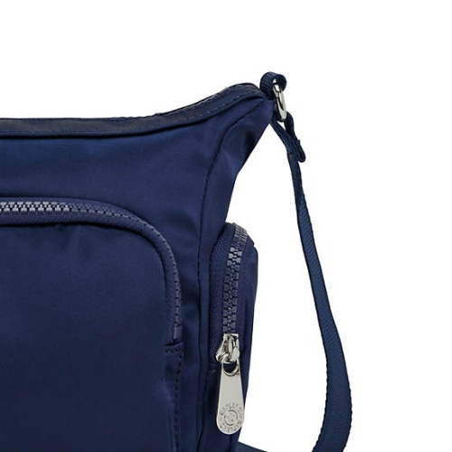 Kipling Gabbie Mini Crossbody Bags Blue | USA-97BCSJ