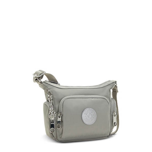 Kipling Gabbie Mini Crossbody Bags Grey | USA-40MXQZ