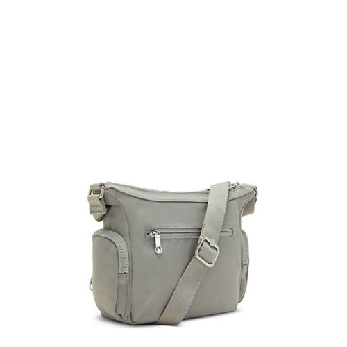 Kipling Gabbie Mini Crossbody Bags Grey | USA-40MXQZ