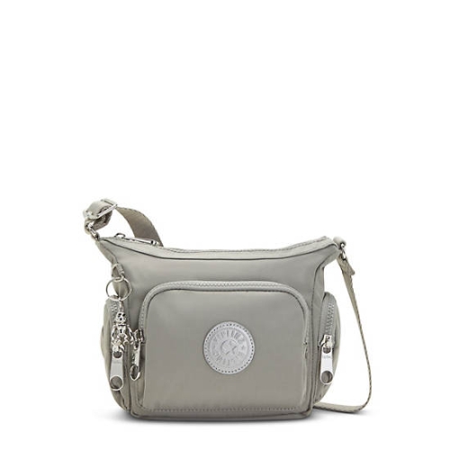 Kipling Gabbie Mini Crossbody Bags Grey | USA-40MXQZ