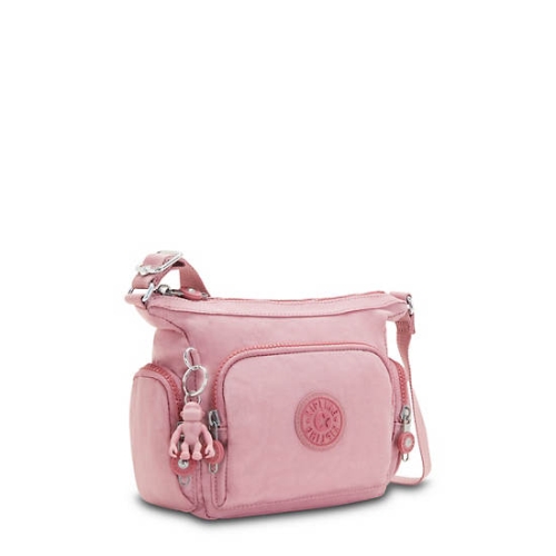 Kipling Gabbie Mini Crossbody Bags Lavender Pink | USA-36LVUX