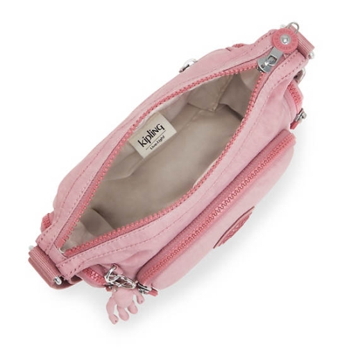 Kipling Gabbie Mini Crossbody Bags Lavender Pink | USA-36LVUX