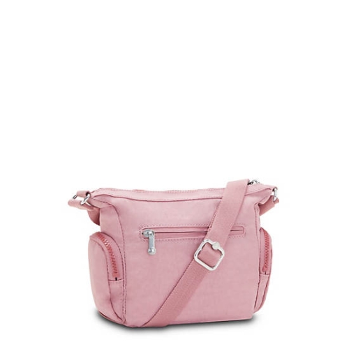 Kipling Gabbie Mini Crossbody Bags Lavender Pink | USA-36LVUX