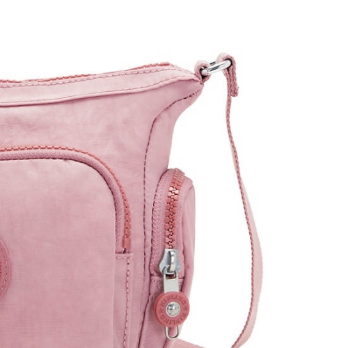 Kipling Gabbie Mini Crossbody Bags Lavender Pink | USA-36LVUX